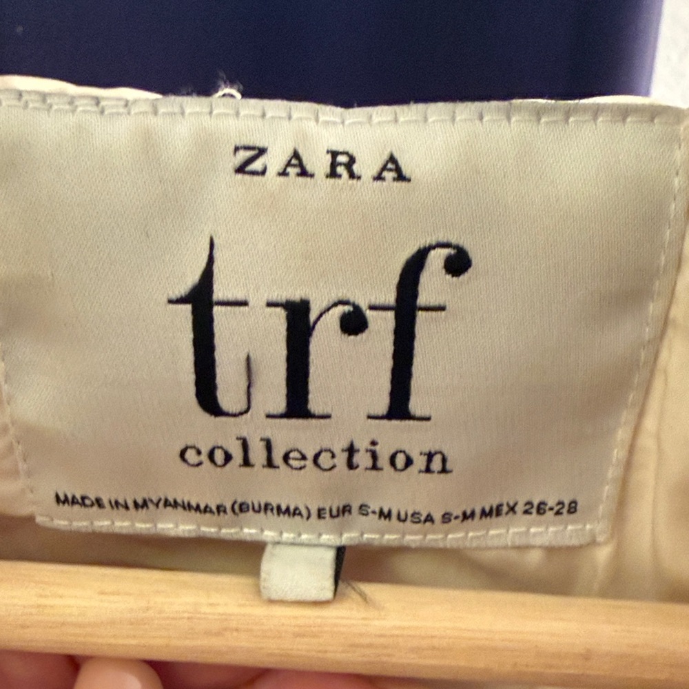 Zara Cream trf Collection Label - Picture 2 of 6